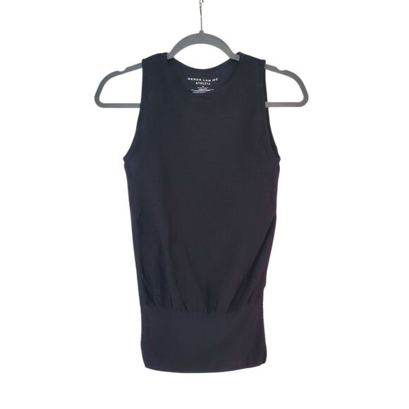 Athleta Tops - Athleta Derek Lam 10C Collab Black Long Built-In Bra Tank Top, Women's Medium